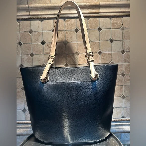 Michael Kors Black Medium Tote - Picture 10 of 11